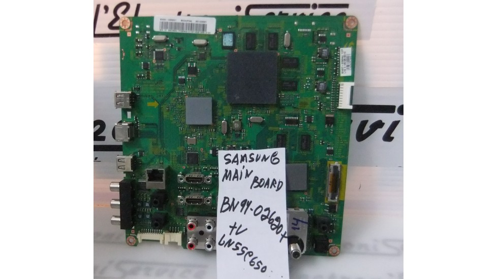Samsung  BN94-02620T Module main board .